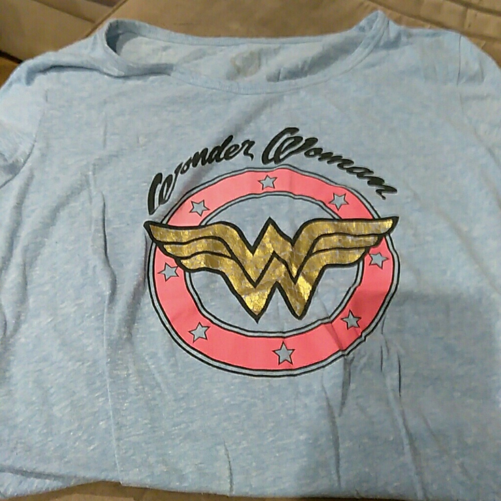 Wonder Woman shirt